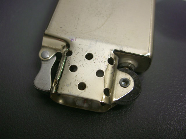 画像: zippo インサイドユニット ゴールド 1968〜76年製造　MINT