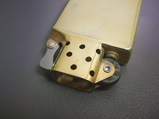 画像: zippo インサイドユニット ゴールド 1987年製造　MINT