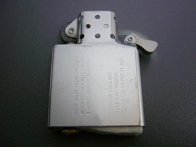 画像: zippo インサイドユニット 1987年製造　MINT