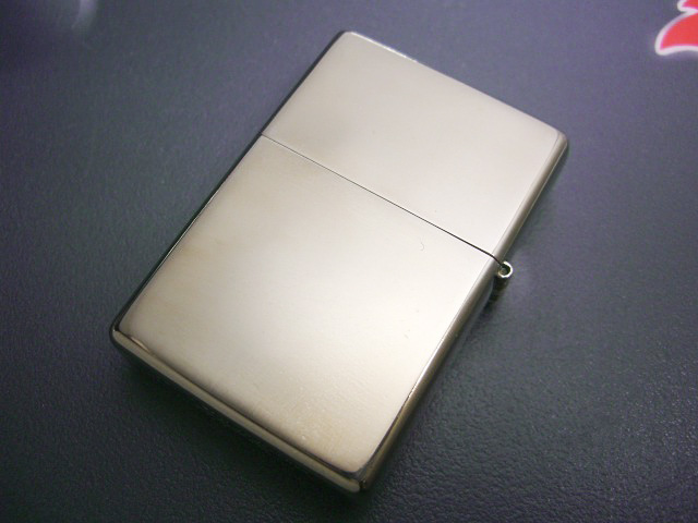 画像: zippo 純チタン（Solid Titanium case） サンプル品 2001年製造 