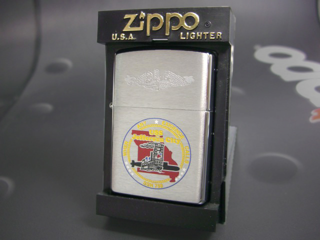 画像: zippo USS Jefferson City SNN 759 2001年製造 