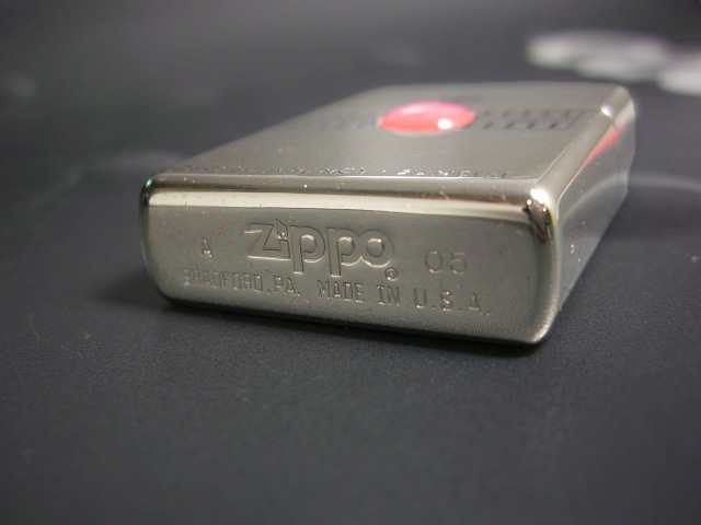 画像: zippo ZAKU-2 銀古美メッキ仕上げ スタンドセット 