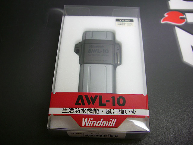 画像: Windmill ウインドミル AWL-10 ガンメタル 3070002