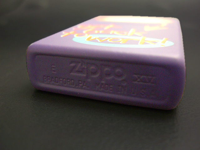 画像: zippo ミレニアム・シリーズ 764 GUARANTEED TO WORK