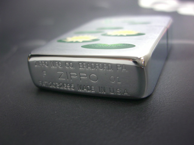 画像: zippo 41REPLICA  TOWN&COUNTRY柄　トンボ  2001年製造