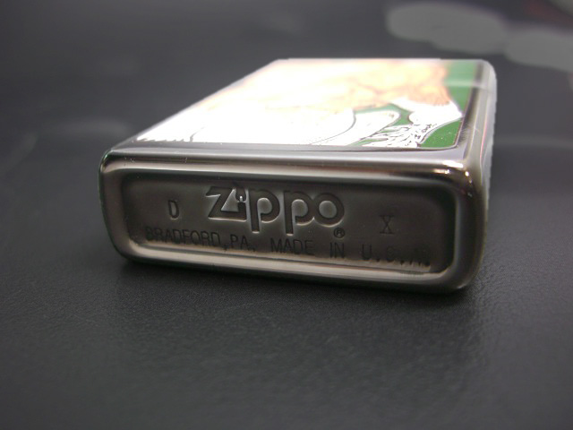 画像: zippo BARRETT SMYTHE Wフェイス カンガルー 1994年製造