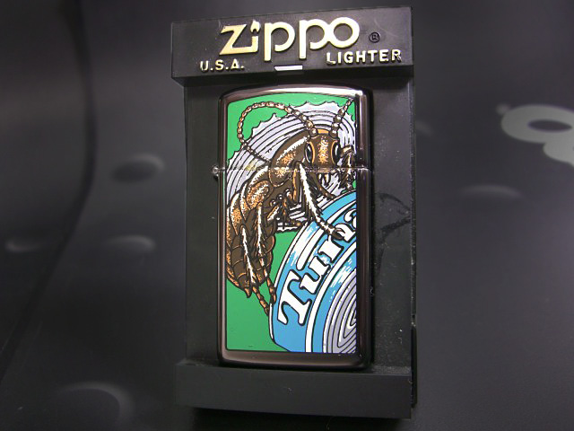 画像: zippo BARRETT SMYTHE スリム アリ 1992年製造