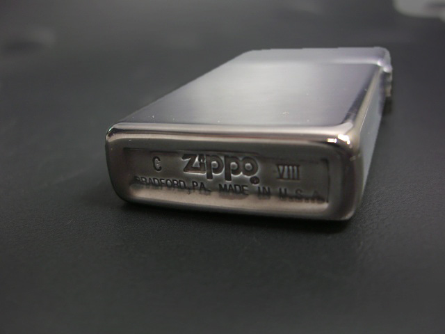 画像: zippo BARRETT SMYTHE スリム アリ 1992年製造