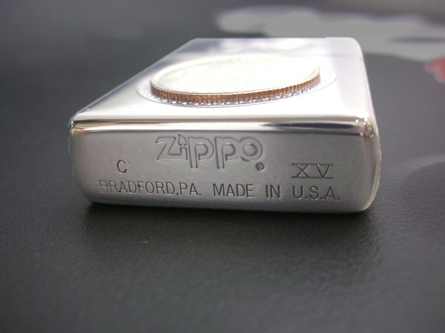 画像: zippo 50 STATE QUARTERS COIN COLLECTION ニュージャージー 1999年製造