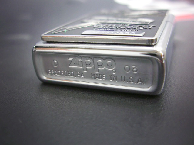 画像: zippo THE WRIGHT BROTHERS 100YEARS of AVIATION 2003年製造