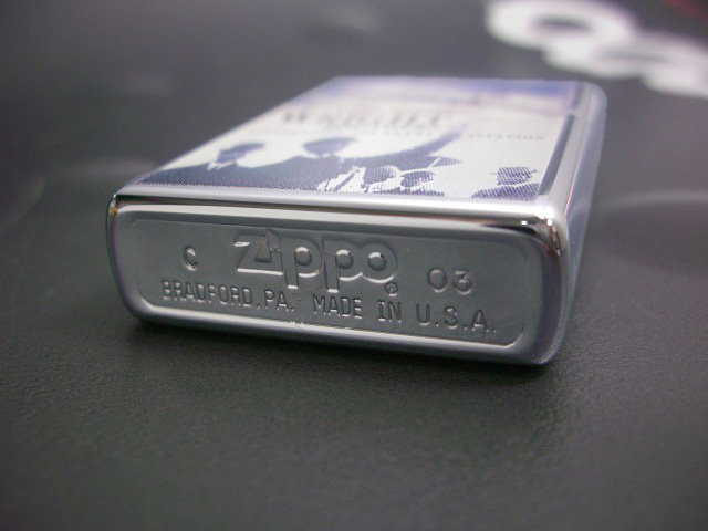 画像: zippo THE WRIGHT BROTHERS　2003年製造