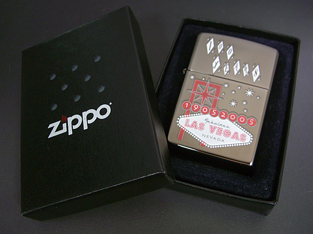 画像: zippo 100years LAS VEGAS 