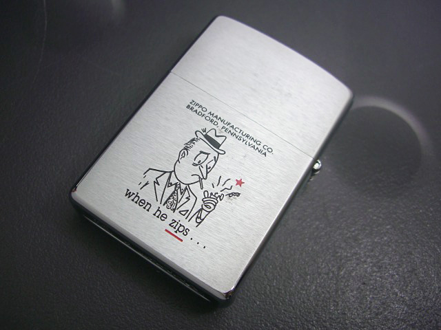 画像: zippo Sparky 両面 2000年製造