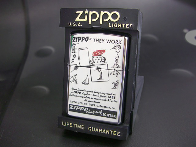 画像: zippo THEY WORK スポーツREP柄