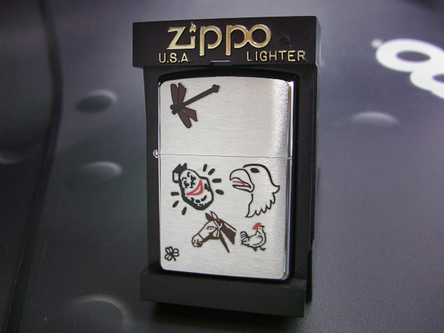 画像: zippo デザイン セレクション 2005年製造