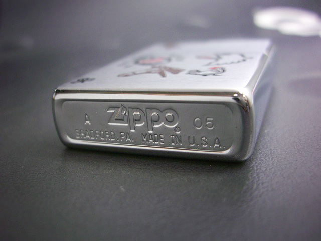 画像: zippo デザイン セレクション 2005年製造