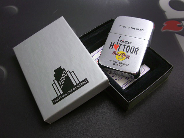 画像: zippo HARD ROCK CAFE HOT TOUR OSAKA 41REPLICA