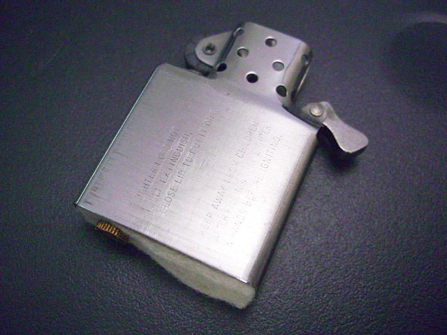 画像: zippo インサイドユニット 1976〜82年製造　MINT