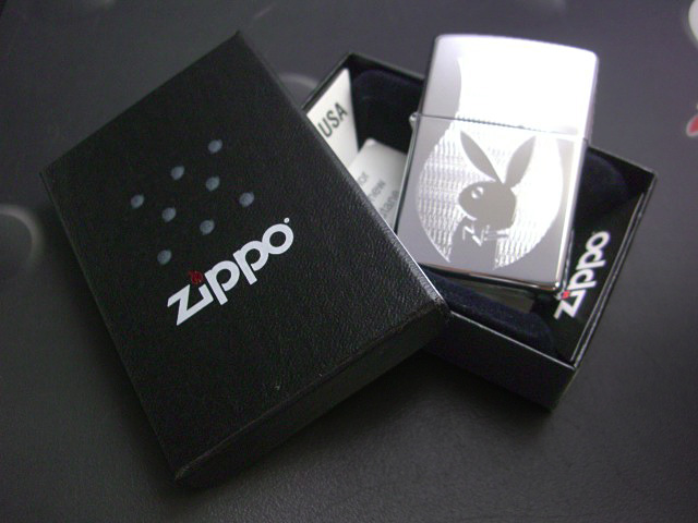 画像: zippo PLAYBOY #250 2007年製造