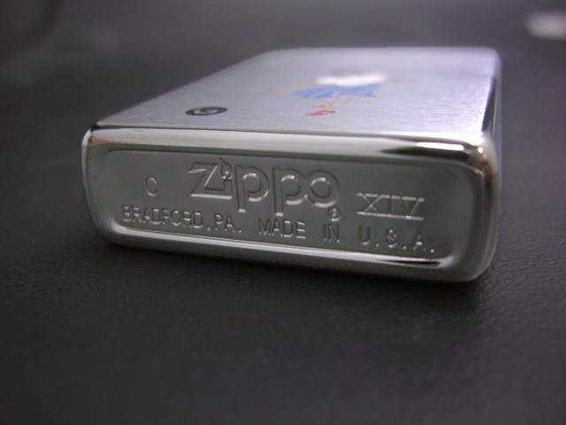 画像: zippo スポーツ柄 ボーリング女子  #200 1998年製造