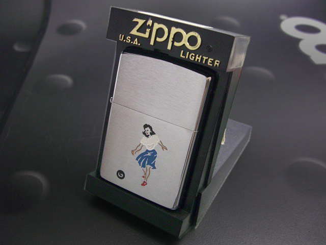 画像: zippo スポーツ柄 ボーリング女子  #200 1998年製造