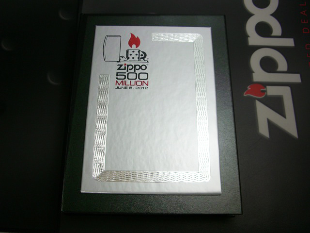 画像: zippo ARMOR 500MILLION‘ｓ MODEL 世界10000個限定