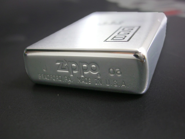 画像: zippo MS-200シリーズ 犬  2003年製造　両面