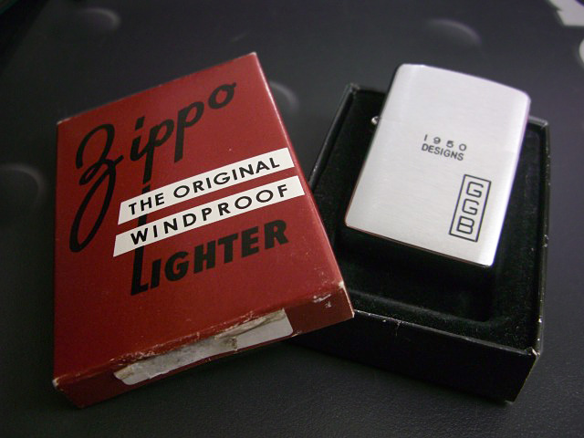 画像: zippo MS-200シリーズ 犬  2003年製造　両面