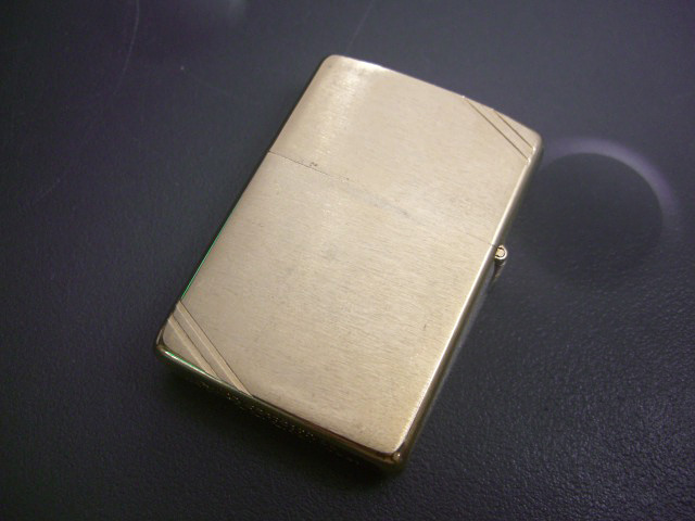 画像: zippo ジッポー創業50周年記念モデルCOMMEMORATIVE インサイド違い 