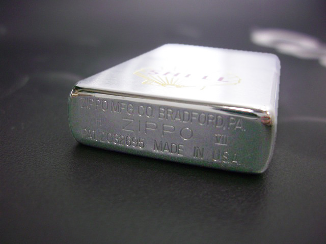 画像: zippo シェル石油 #230ｃｃ 1991年製造