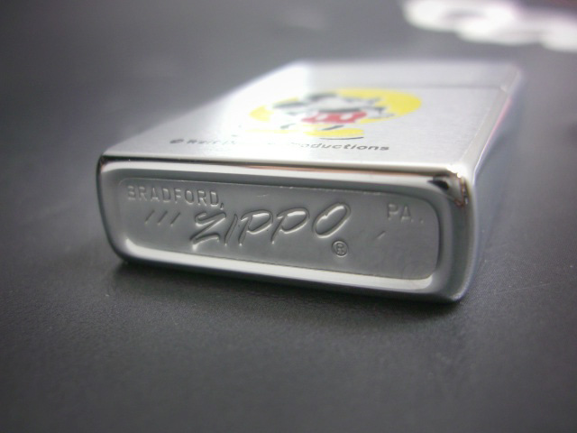 画像: zippo ディズニー ミッキーマウス #200 1977年製造 MINT