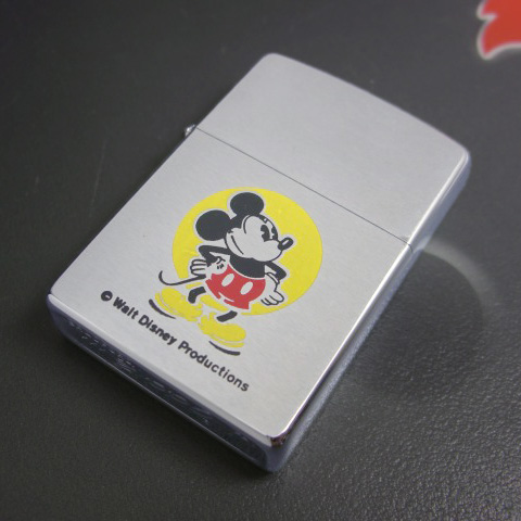 Zippo ディズニー ミッキーマウス 0 1977年製造 Mint Zippo Land G
