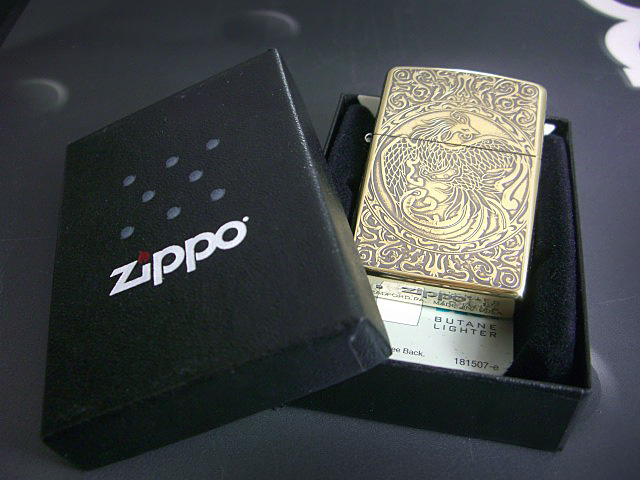 画像: zippo 鳳凰 5面加工 2BI-ENP