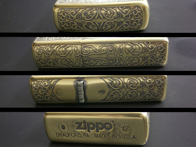 画像: zippo 鳳凰 5面加工 2BI-ENP