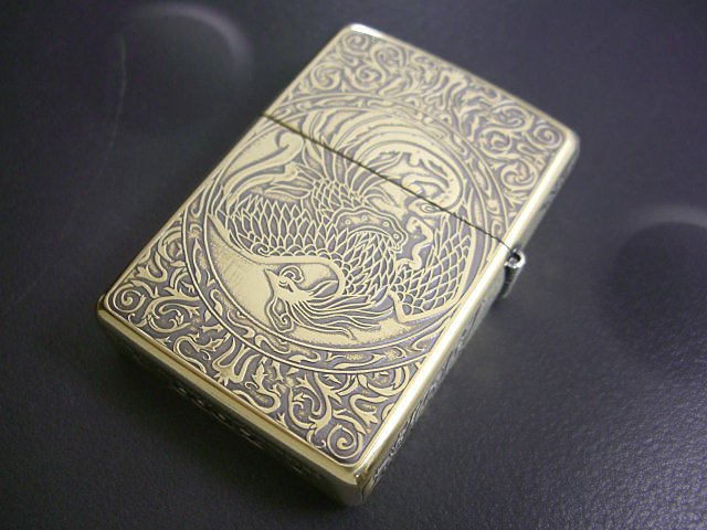 画像: zippo 鳳凰 5面加工 2BI-ENP