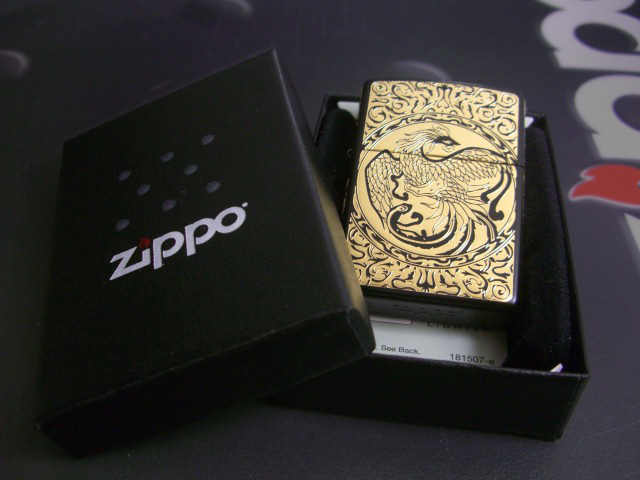 画像: zippo 鳳凰5面加工 2BKG-ENP