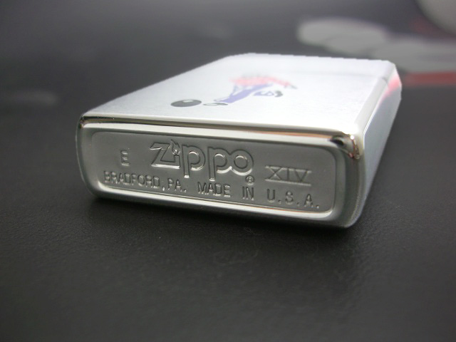 画像: zippo スポーツ柄 ボーリング 1998年製造