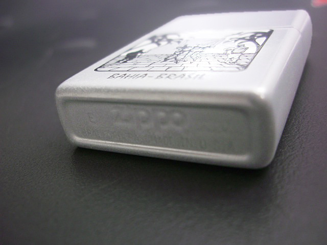 画像: zippo BAHIA-BRASIL 1998年製造