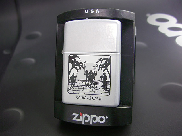 画像: zippo BAHIA-BRASIL 1998年製造