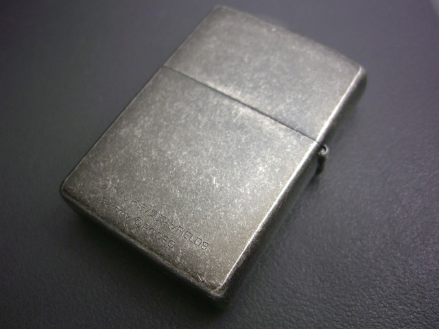 画像: zippo 俺の空 一平 バレル加工 2005年製造