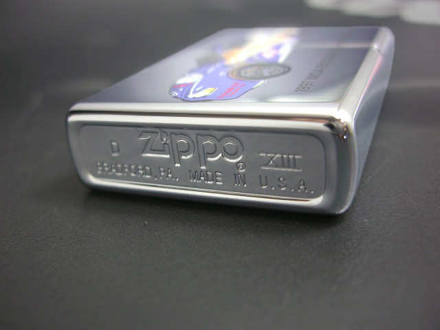 画像: zippo レーシングカー zippo パープル 1997年製造