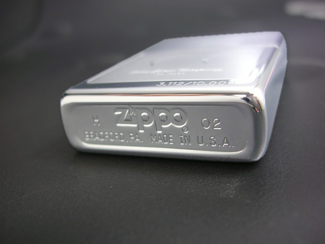 画像: zippo FORD 100YEARS 2002年製造