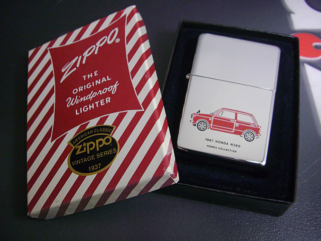 画像: zippo 1970  HONDA  N360 1996年製造