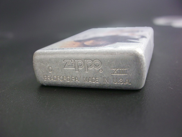 画像: zippo あしたのジョー 力石VS矢吹  1997年製造