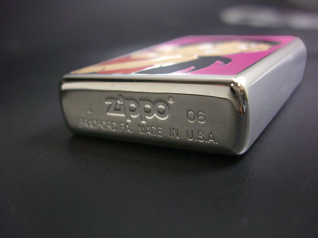 画像: zippo ドカベン サチ子  2006年製造