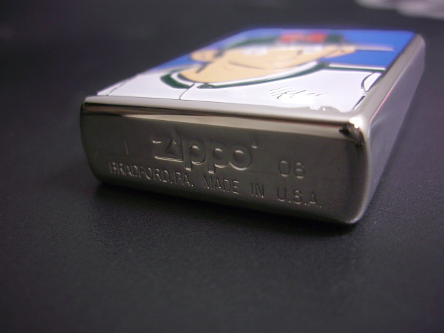 画像: zippo ドカベン 土井垣 将  2006年製造