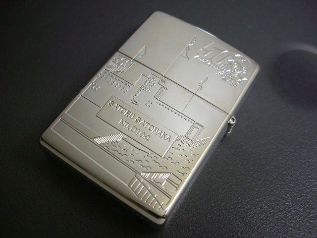 画像: zippo ドカベン 里中 智  2006年製造