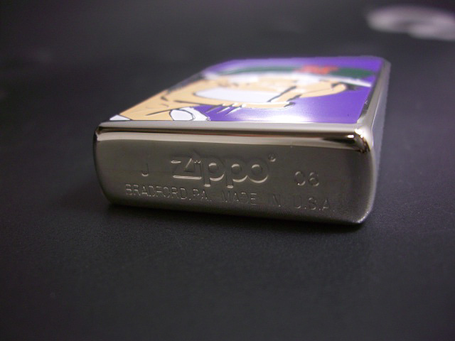 画像: zippo ドカベン 徳川監督  2006年製造