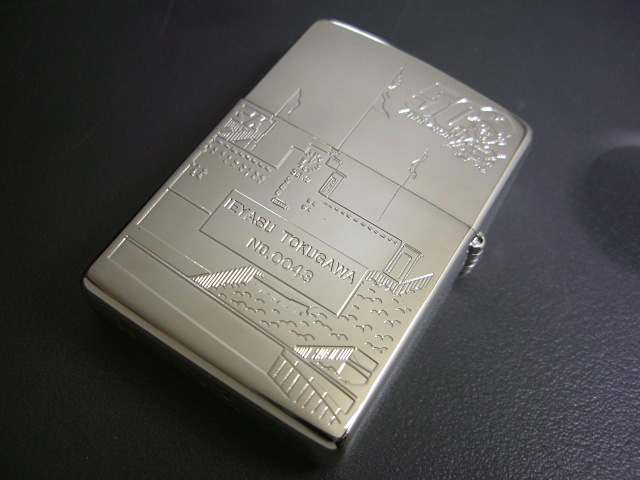 画像: zippo ドカベン 徳川監督  2006年製造