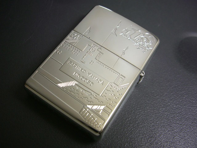 画像: zippo ドカベン サチ子  2006年製造